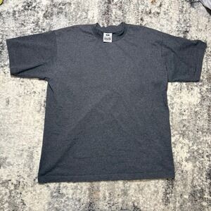 Pro Club Heavy Weight‎ Mens T-Shirt XL Charcoal Gray Short Sleeve Crewneck Tee